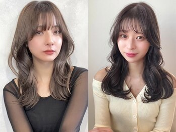 アビント バイ レシッド 武蔵小杉(abinto by rcid)の写真/《顔周りのカットならabintoへ♪》細かいニュアンスまで叶えるトレンドのレイヤーカットで雰囲気チェンジ☆