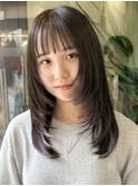 ◎チョコレートブラウンミルクティーカラーココアブラウンカラー