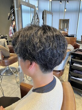 フィズクロップ(fizzcrop) 無造作パーマ