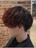 高発色ケアパーマ