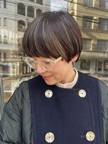 カプロメゾンギンザ 銀座店(Capullo maisonGINZA) マッシュショート