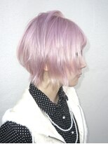 アルレン(Allen)&nbsp;ペールピンク/レイヤーボブ「宇都宮/ブリーチ」