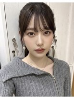 ヘアサロン ミロ(Hair Salon MIRO)&nbsp;韓国シースルーバング