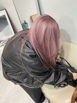 ミーム 原宿 表参道(meme)&nbsp;◎ブロンドハイトーンカラーデザインカラーアンブレラカラー金髪