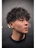 バーバークラシックス(BARBER CLASSICS)&nbsp;ツイストスパイラルショートマッシュ