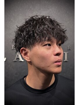 バーバークラシックス(BARBER CLASSICS) ツイストスパイラルショートマッシュ