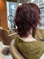 バブ バイネオリーブ(Bab by neolive)&nbsp;イメチェン/パーマ/ピンクベージュ/レイヤー/ウルフ/髪質改善