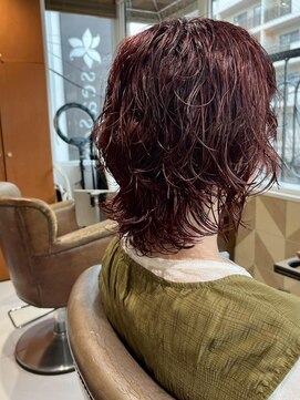 バブ バイネオリーブ(Bab by neolive) イメチェン/パーマ/ピンクベージュ/レイヤー/ウルフ/髪質改善