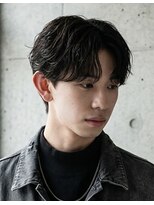 オールデイハローズ 京都駅前店(ALL DAY HELLO`S)&nbsp;メンズナチュラル韓国風センターパート♯93京都駅