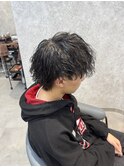 ツイスト／スパイラル／ツイストスパイラル/フェザーパーマ