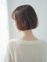 アーダーヘアサロン 武生店(ADER HAIR SALON)&nbsp;大人可愛い耳掛けショートボブ