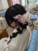 ビーチ ヘア メイク 綱島店(BEACH hair make)&nbsp;卒業式ヘアセット
