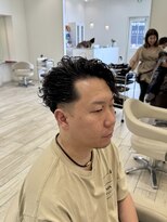 ロンド ラマ 岐阜(Lond bla-ma)&nbsp;ハーフバック×ツイストスパイラル【Lond伊藤メンズ】