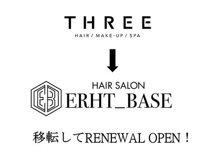 スリー(THREE)の写真