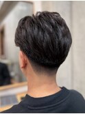 清潔感◎ニュアンスパーマの大人ショート