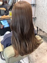 ジルヘアービカミ(Jill hair bikami)&nbsp;【水素カラー】アッシュブラウン