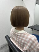 Second &nbsp;&nbsp;×　ボブスタイル