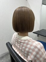 セカンド(Second)&nbsp;Second   ×　ボブスタイル