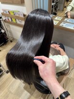 シュヴー 門前仲町(CHEVEUX) 美髪ストレート