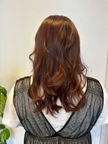 ホワイトストーン WHITE STONE くびれヘアショコラブラウンカール