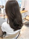 40代のお客様/レイヤーカット/白髪染め