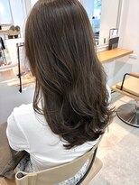 トリート 千葉店(TREAT)&nbsp;40代のお客様/レイヤーカット/白髪染め