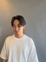 シュンギクヘアステイション(SHUNGIQ=HAIR STATION)&nbsp;毛流れセンターパート