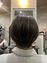 ハコ(H.A.Co) ロングヘアからショートヘアにイメチェンです。