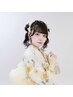 【土日祝限定】浴衣着付け(持ち込み)＋ヘアセット￥5000～/心斎橋へアセット