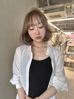 フェブ(fev)&nbsp;【fev_hana】透明感beige
