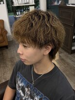 エルズ 大宮店(ailes)&nbsp;メンズパーマ[大宮/大宮ショート/パーマ/MEN'S]