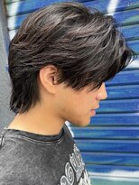 メンズオリノ 西田辺 阿倍野(men's olino)&nbsp;毛流れセンターパート