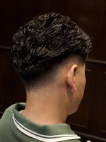 ザバーバー 渋谷(THE BARBER)&nbsp;短髪フェード+ツーブロックショート