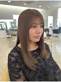 ナチュラルレイヤースタイル