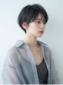大人可愛い20代30代40代50代小顔ウルフレイヤーピンク