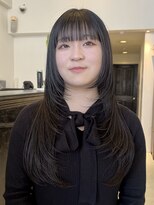 アンジェリカ(Angelica) レイヤーカット