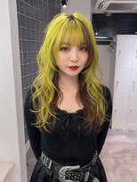 ユニ 心斎橋(Uni.) 心斎橋/韓国ヘア/レイヤーカット/髪質改善/顔周り/ブリーチ