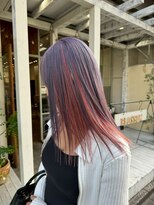 ブロッサム 池袋店(Blossom) ハッシュカット/グレージュ/デザインカラー/池袋