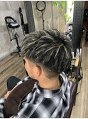 メンズパーマ/メッシュキャップ/メンズ/メンズカット/成田