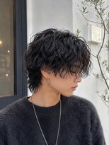 アソビ 大宮(ASOBI) ニュアンスウルフ×束感パーマ
