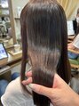 エノア バイ カバーヘア(ENOA by COVERHAIR) 髪質を見極め、髪が綺麗に見えるメニューのご提案を致します。