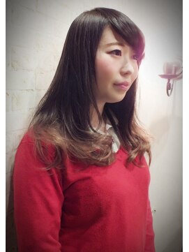 オハナヘアー(OHANA HAIR) グラデカラー パート2