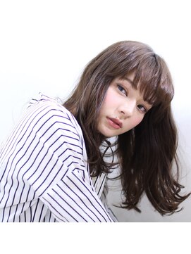 ソイ コンク 下北沢(soi conc) 大人カジュアルウェーブ/アッシュ【下北沢ELICA】道具朝美