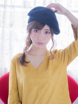 オジコ(ojiko) ☆月曜日営業☆ojiko.大人可愛いベレーアレンジ