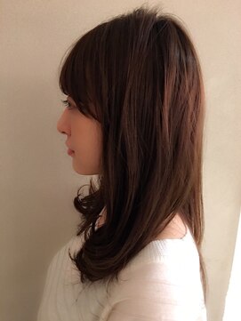 ロンド 銀座(Lond) ナチュラルブラウン   担当 吉澤弘哲