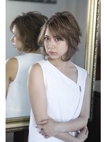 ヴォーグ 春日井高蔵寺店(VOGUE)&nbsp;”ＶＯＧＵＥ”小顔に見える前下がりボブ