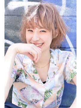 マイティ バイ エイチ(mighty by H) 【mighty】ハイトーンショートボブ＊