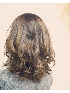 プリーモ ヘアー レガロ(Primo hair REGALO) 【REGALO】3Dグレージュフェアリーウェーブ