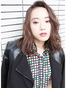 エンクス(enx) 伸ばしかけの方におススメ♪セミディカール|鶴ヶ峰 美容室