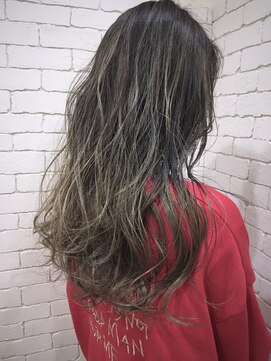 クロックレス (CLOCKLESS) ハイライト　×　グラデーション　＃CLOCKLESS伊勢崎